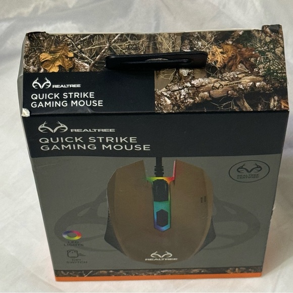 Realtree gaming mouse LED - Picture 2 of 6